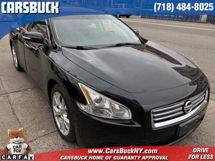 2014 Nissan Maxima 4dr Sdn 3.5 SV w/Sport Pkg, available for sale in Brooklyn, New York | Carsbuck Inc.. Brooklyn, New York