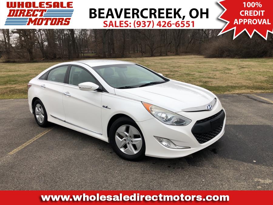2012 Hyundai Sonata 4dr Sdn 2.4L Auto Hybrid, available for sale in Beavercreek, Ohio | Wholesale Direct Motors. Beavercreek, Ohio