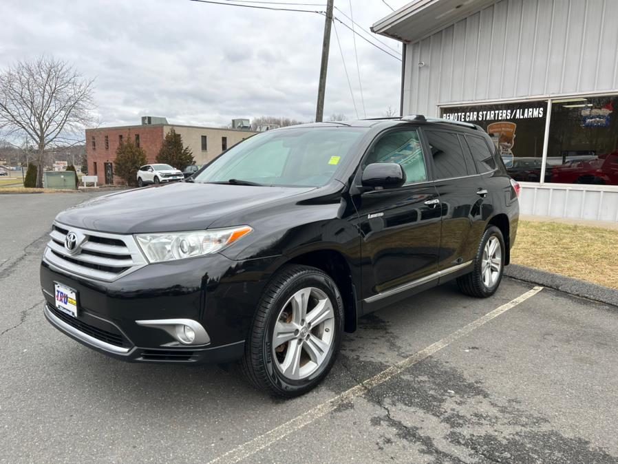 2013 Toyota Highlander 4WD 4dr V6  Limited (Natl), available for sale in Berlin, Connecticut | Tru Auto Mall. Berlin, Connecticut