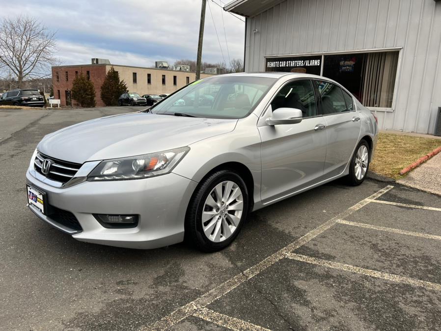 2014 Honda Accord Sedan 4dr V6 Auto EX-L, available for sale in Berlin, Connecticut | Tru Auto Mall. Berlin, Connecticut