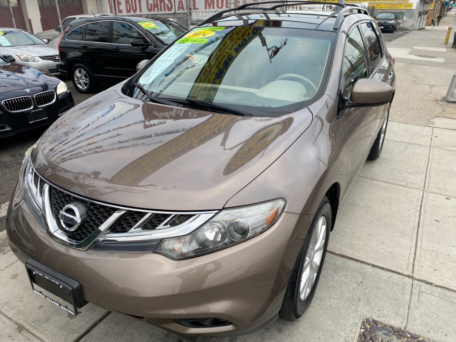 2014 Nissan Murano AWD 4dr SL, available for sale in Middle Village, New York | Middle Village Motors . Middle Village, New York