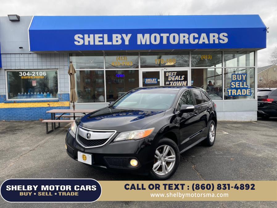 2013 Acura RDX AWD 4dr Tech Pkg, available for sale in Springfield, Massachusetts | Shelby Motor Cars. Springfield, Massachusetts