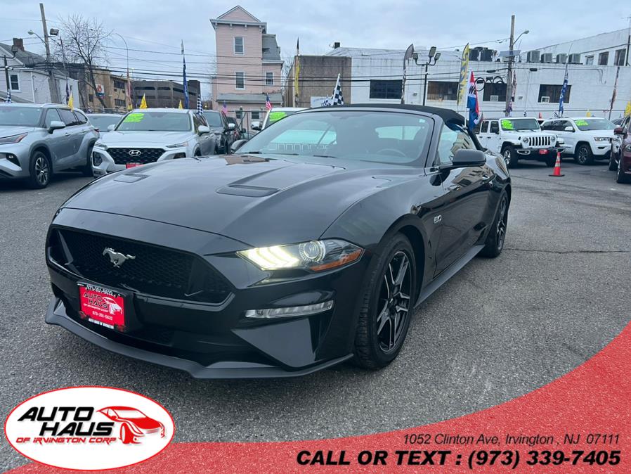 2020 Ford Mustang GT Premium Convertible, available for sale in Irvington , New Jersey | Auto Haus of Irvington Corp. Irvington , New Jersey