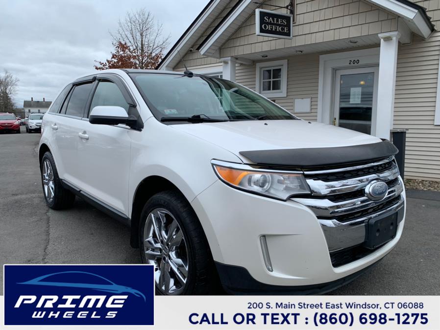 2011 Ford Edge 4dr Limited AWD, available for sale in East Windsor, Connecticut | Prime Wheels. East Windsor, Connecticut