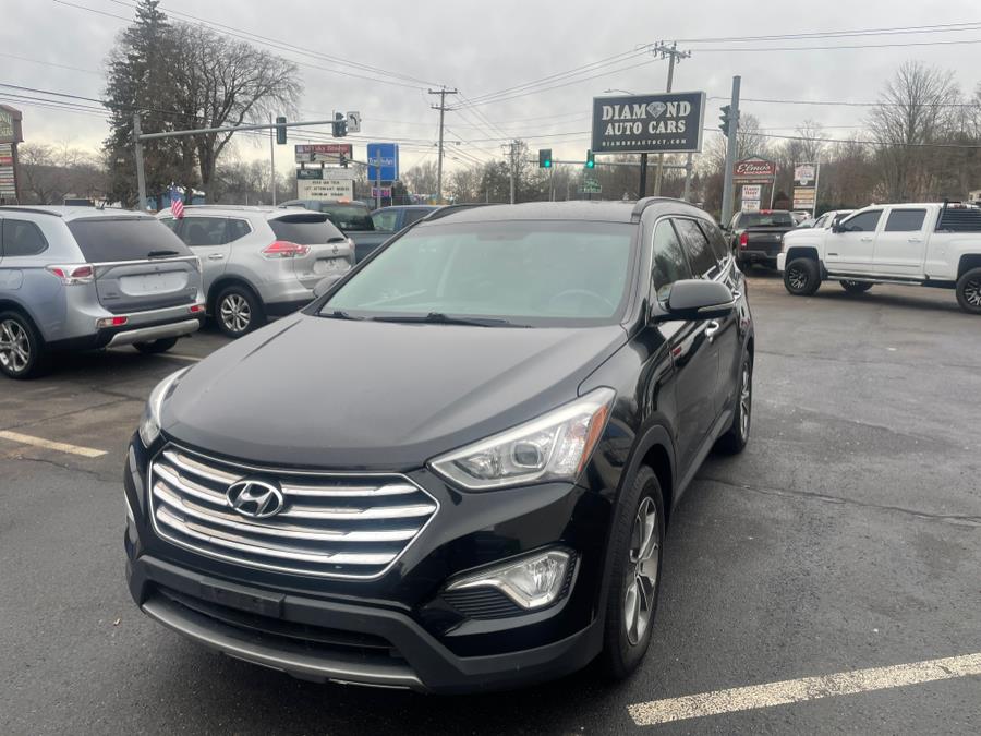 2013 Hyundai Santa Fe FWD 4dr GLS, available for sale in Vernon, Connecticut | TD Automotive Enterprises LLC DBA Diamond Auto Cars. Vernon, Connecticut