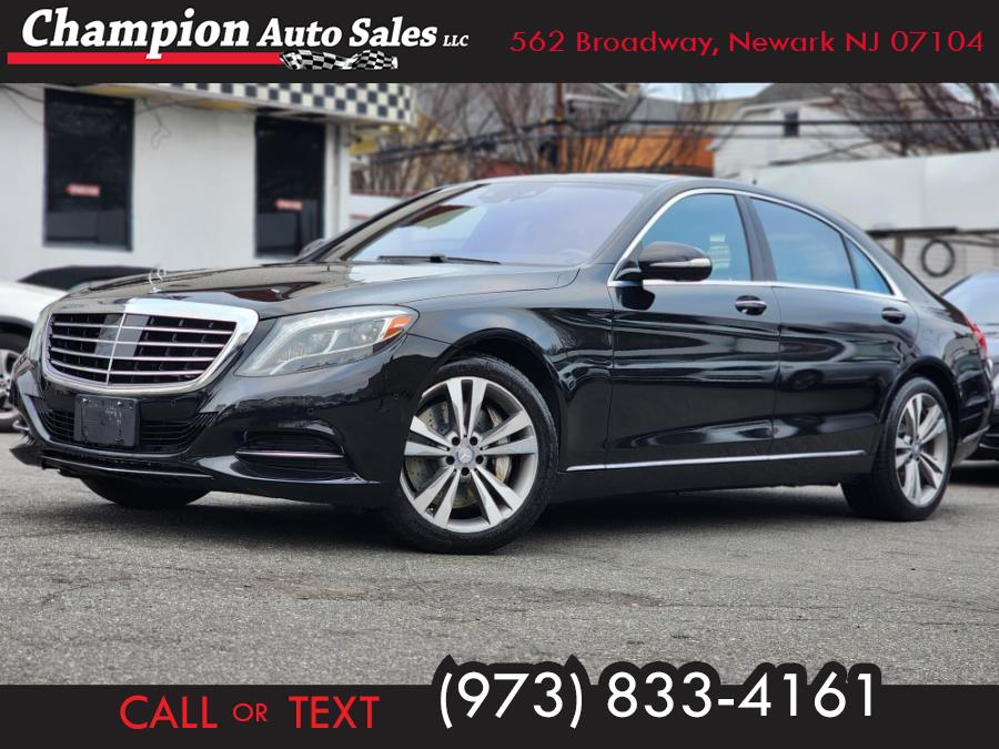2014 Mercedes-Benz S-Class 4dr Sdn S550 4MATIC, available for sale in Newark, New Jersey | Champion Auto Sales. Newark, New Jersey