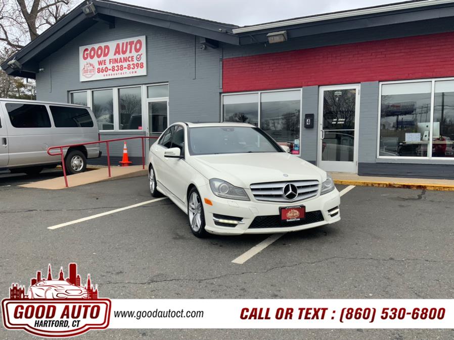 2012 Mercedes-Benz C-Class 4dr Sdn C300 Sport 4MATIC, available for sale in Hartford, Connecticut | Good Auto LLC. Hartford, Connecticut