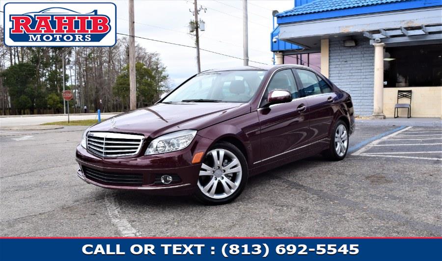 2009 Mercedes-Benz C-Class 4dr Sdn 3.0L Luxury RWD, available for sale in Winter Park, Florida | Rahib Motors. Winter Park, Florida