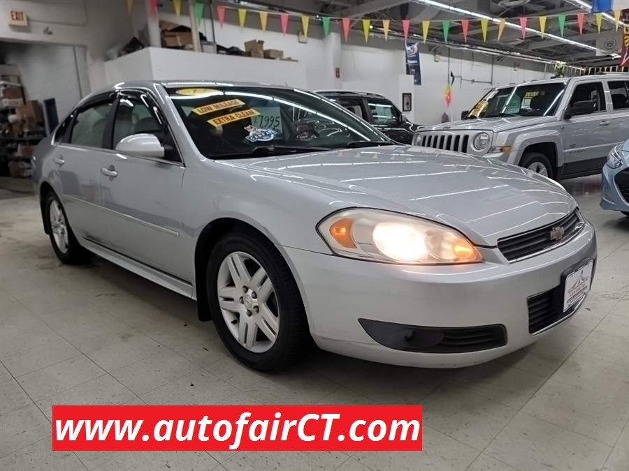 2011 Chevrolet Impala 4dr Sdn LT Retail, available for sale in West Haven, Connecticut | Auto Fair Inc.. West Haven, Connecticut