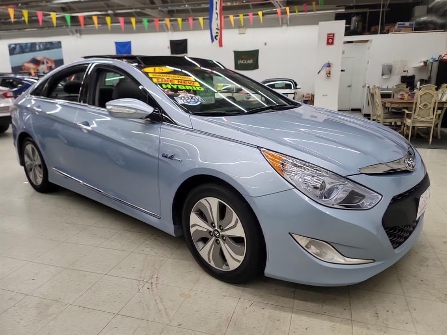 2015 Hyundai Sonata Hybrid 4dr Sdn Limited, available for sale in West Haven, Connecticut | Auto Fair Inc.. West Haven, Connecticut