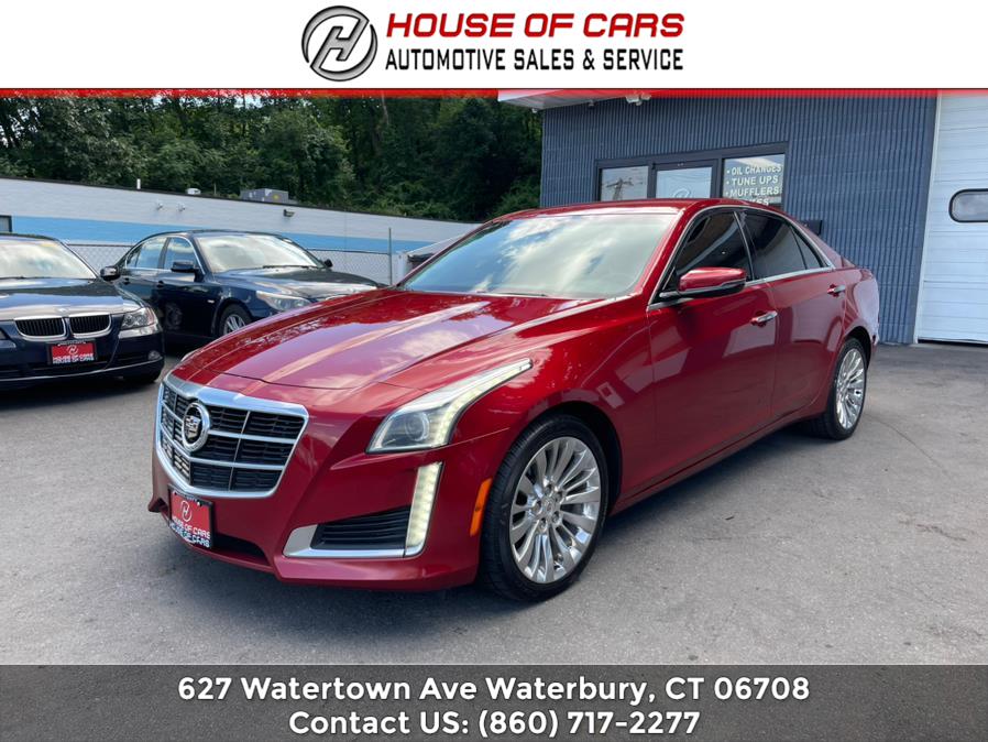 2014 Cadillac CTS Sedan 4dr Sdn 2.0L Turbo Luxury AWD, available for sale in Waterbury, Connecticut | House of Cars LLC. Waterbury, Connecticut 2014 Cadillac CTS Sedan 4dr Sdn 2.0L Turbo Luxury AWD, available for sale in Waterbury, Connecticut | House of Cars LLC. Waterbury, Connecticut