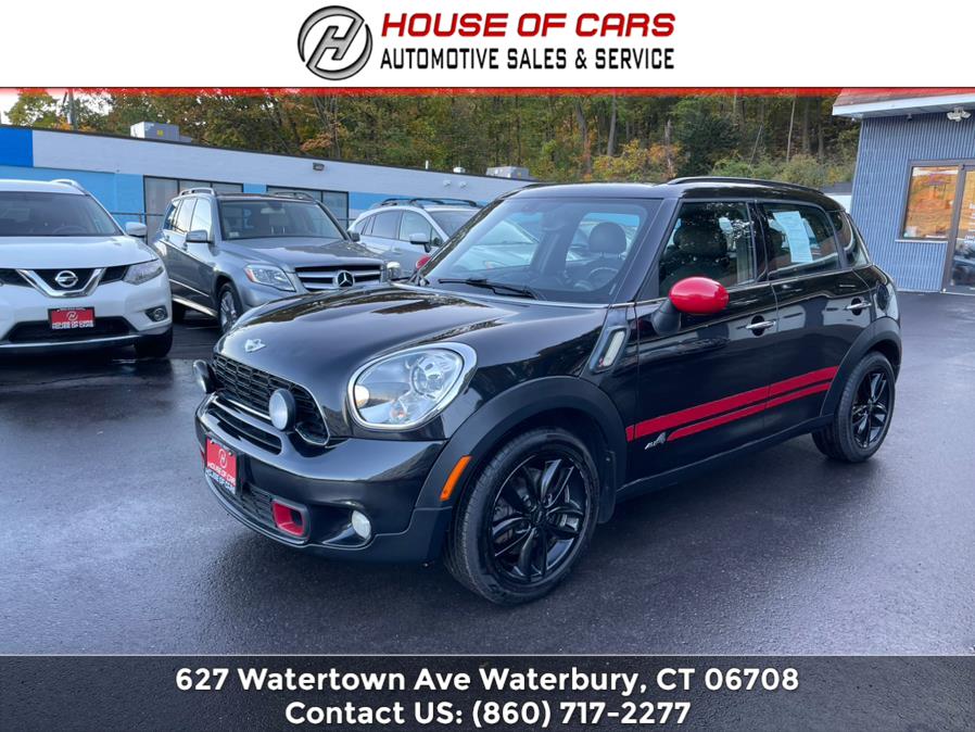 2012 MINI Cooper Countryman AWD 4dr S ALL4, available for sale in Waterbury, Connecticut | House of Cars LLC. Waterbury, Connecticut