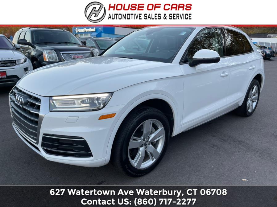 2018 Audi Q5 2.0 TFSI Premium, available for sale in Waterbury, Connecticut | House of Cars LLC. Waterbury, Connecticut 2018 Audi Q5 2.0 TFSI Premium, available for sale in Waterbury, Connecticut | House of Cars LLC. Waterbury, Connecticut