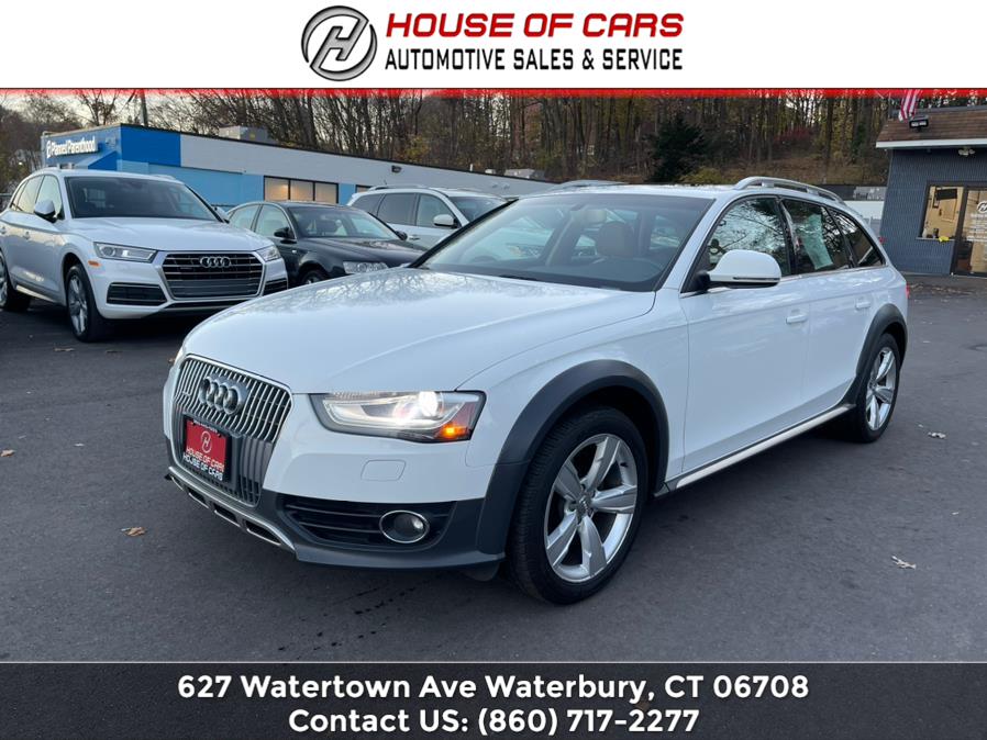 2014 Audi allroad 4dr Wgn Premium  Plus, available for sale in Waterbury, Connecticut | House of Cars LLC. Waterbury, Connecticut