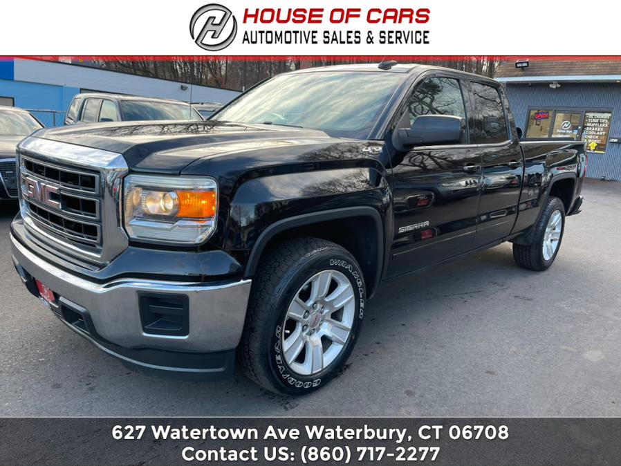 2015 GMC Sierra 1500 4WD Double Cab 143.5" SLE, available for sale in Waterbury, Connecticut | House of Cars LLC. Waterbury, Connecticut 2015 GMC Sierra 1500 4WD Double Cab 143.5" SLE, available for sale in Waterbury, Connecticut | House of Cars LLC. Waterbury, Connecticut