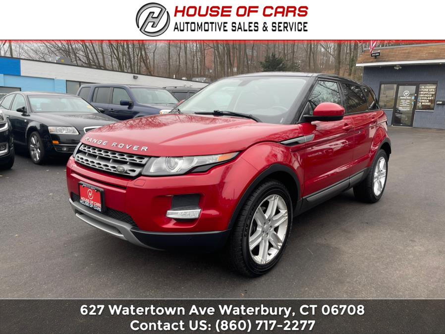 2015 Land Rover Range Rover Evoque 5dr HB Pure Plus, available for sale in Waterbury, Connecticut | House of Cars LLC. Waterbury, Connecticut 2015 Land Rover Range Rover Evoque 5dr HB Pure Plus, available for sale in Waterbury, Connecticut | House of Cars LLC. Waterbury, Connecticut