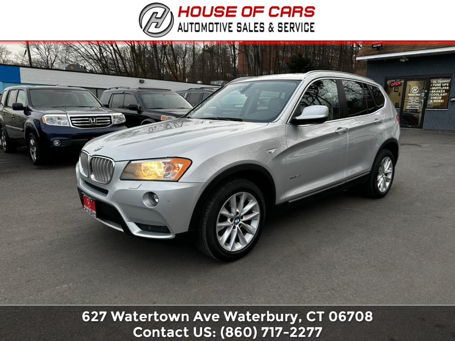 2011 BMW X3 AWD 4dr 28i, available for sale in Waterbury, Connecticut | House of Cars LLC. Waterbury, Connecticut 2011 BMW X3 AWD 4dr 28i, available for sale in Waterbury, Connecticut | House of Cars LLC. Waterbury, Connecticut