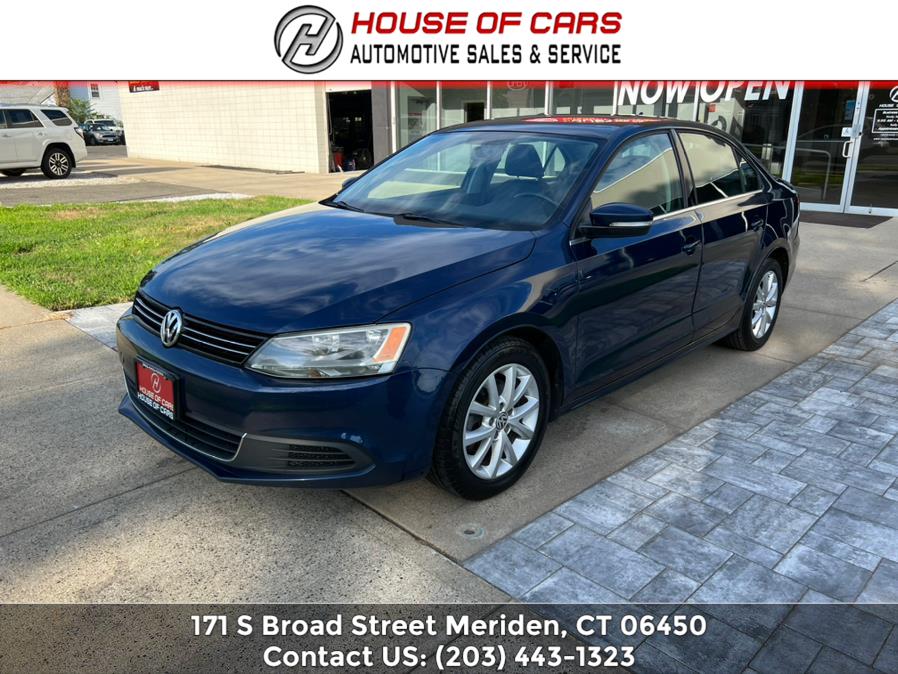 2014 Volkswagen Jetta Sedan 4dr Auto SE PZEV, available for sale in Meriden, Connecticut | House of Cars CT. Meriden, Connecticut 2014 Volkswagen Jetta Sedan 4dr Auto SE PZEV, available for sale in Meriden, Connecticut | House of Cars CT. Meriden, Connecticut