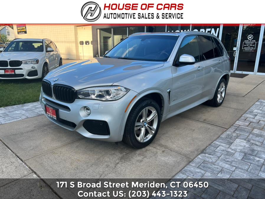 2016 BMW X5 AWD 4dr xDrive50i, available for sale in Meriden, Connecticut | House of Cars CT. Meriden, Connecticut