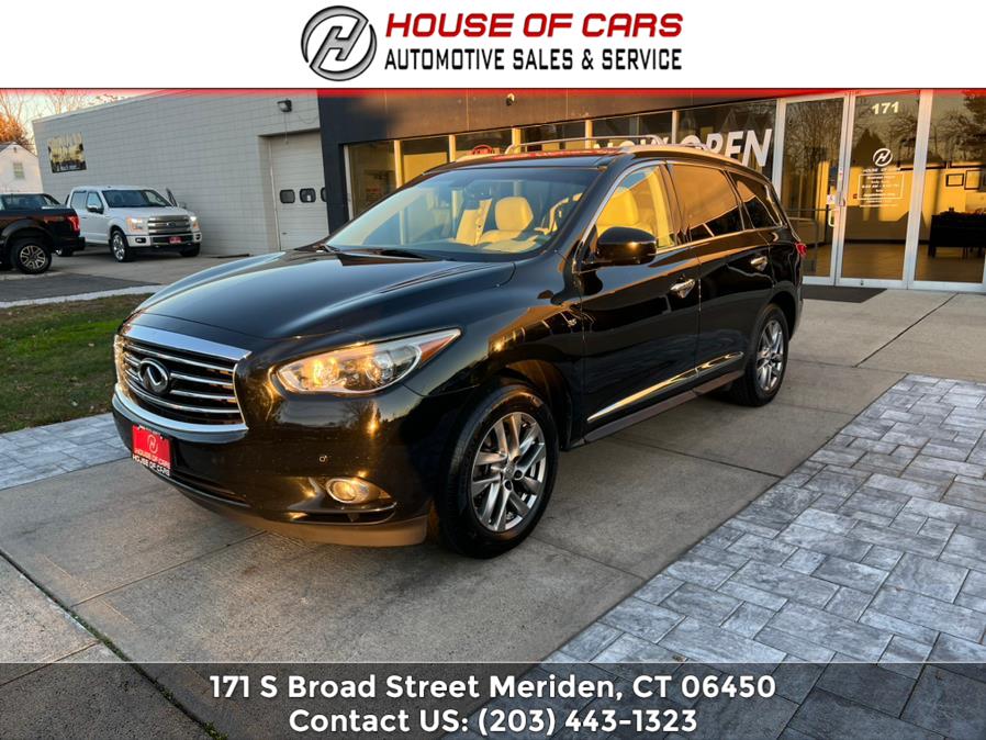 2014 Infiniti QX60 AWD 4dr, available for sale in Meriden, Connecticut | House of Cars CT. Meriden, Connecticut 2014 Infiniti QX60 AWD 4dr, available for sale in Meriden, Connecticut | House of Cars CT. Meriden, Connecticut