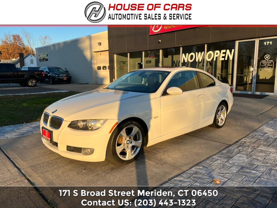 2007 BMW 3 Series 2dr Cpe 328i RWD SULEV, available for sale in Meriden, Connecticut | House of Cars CT. Meriden, Connecticut 2007 BMW 3 Series 2dr Cpe 328i RWD SULEV, available for sale in Meriden, Connecticut | House of Cars CT. Meriden, Connecticut