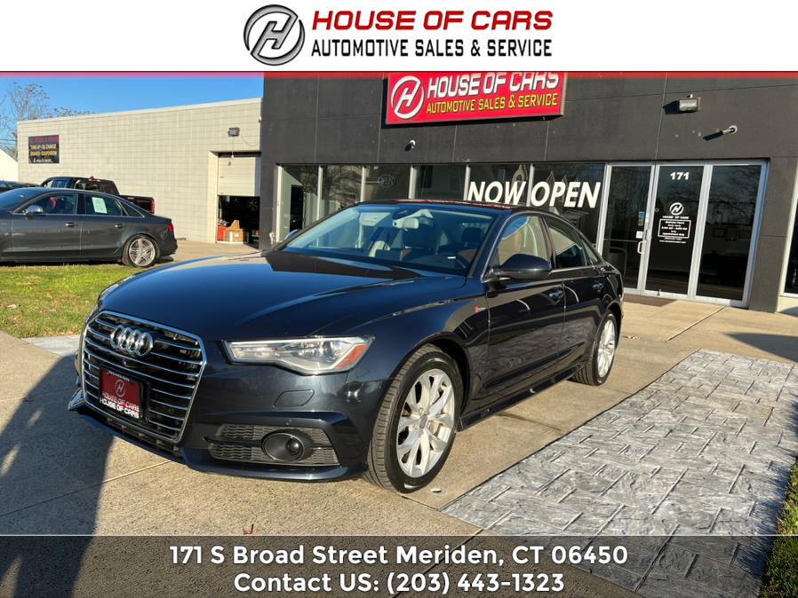 2017 Audi A6 3.0 TFSI Premium Plus quattro AWD, available for sale in Meriden, Connecticut | House of Cars CT. Meriden, Connecticut 2017 Audi A6 3.0 TFSI Premium Plus quattro AWD, available for sale in Meriden, Connecticut | House of Cars CT. Meriden, Connecticut