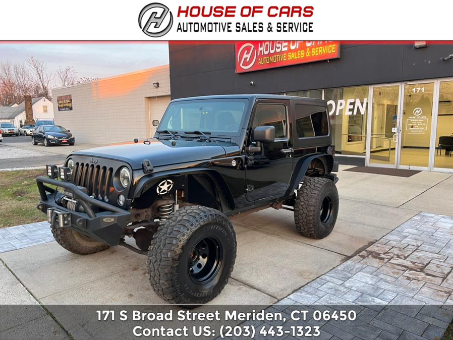 2016 Jeep Wrangler 4WD 2dr Sport, available for sale in Meriden, Connecticut | House of Cars CT. Meriden, Connecticut 2016 Jeep Wrangler 4WD 2dr Sport, available for sale in Meriden, Connecticut | House of Cars CT. Meriden, Connecticut