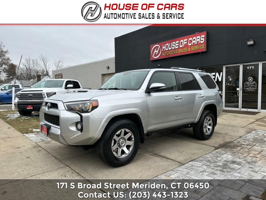 2014 Toyota 4Runner 4WD 4dr V6 Trail (Natl), available for sale in Meriden, Connecticut | House of Cars CT. Meriden, Connecticut