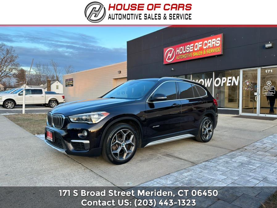 2016 BMW X1 AWD 4dr xDrive28i, available for sale in Meriden, Connecticut | House of Cars CT. Meriden, Connecticut