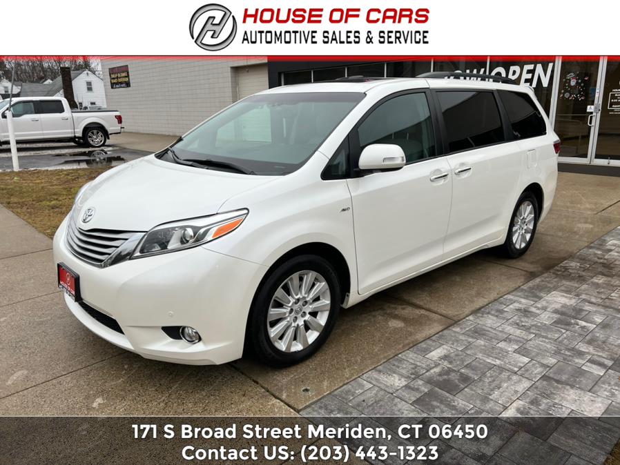 2016 Toyota Sienna 5dr 7-Pass Van XLE Premium AWD (Natl), available for sale in Meriden, Connecticut | House of Cars CT. Meriden, Connecticut 2016 Toyota Sienna 5dr 7-Pass Van XLE Premium AWD (Natl), available for sale in Meriden, Connecticut | House of Cars CT. Meriden, Connecticut