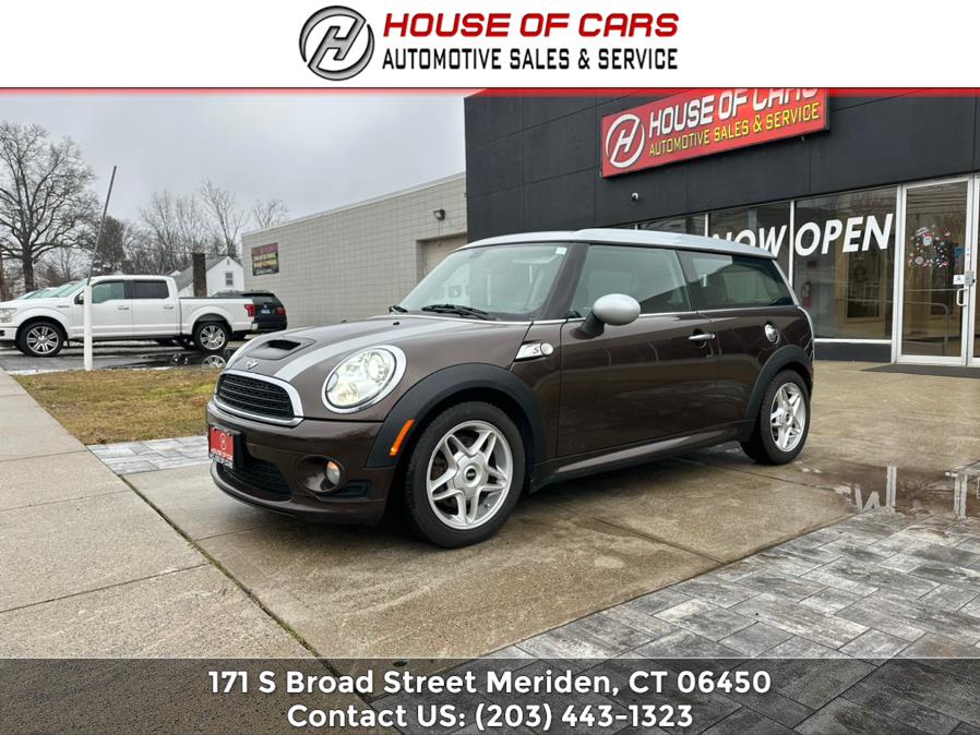 2008 MINI Cooper Clubman 2dr Cpe S, available for sale in Meriden, Connecticut | House of Cars CT. Meriden, Connecticut 2008 MINI Cooper Clubman 2dr Cpe S, available for sale in Meriden, Connecticut | House of Cars CT. Meriden, Connecticut