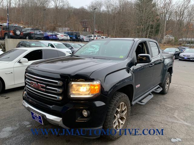 2017 GMC Canyon 4WD Crew Cab 128.3 SLE, available for sale in Naugatuck, Connecticut | J&M Automotive Sls&Svc LLC. Naugatuck, Connecticut