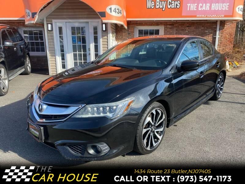 2016 Acura ILX 4dr Sdn w/Technology Plus/A-SPEC Pkg, available for sale in Butler, New Jersey | The Car House. Butler, New Jersey