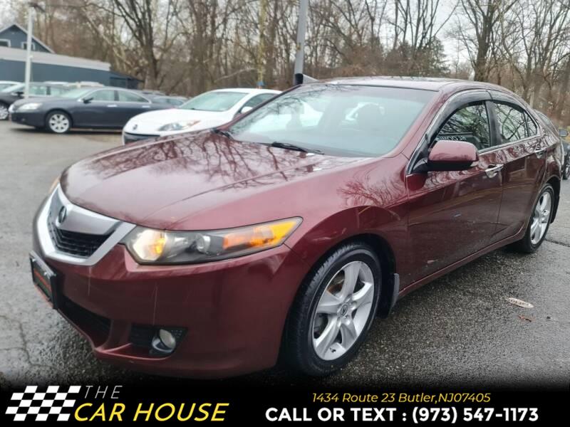 2010 Acura TSX 4dr Sdn I4 Auto Tech Pkg, available for sale in Butler, New Jersey | The Car House. Butler, New Jersey
