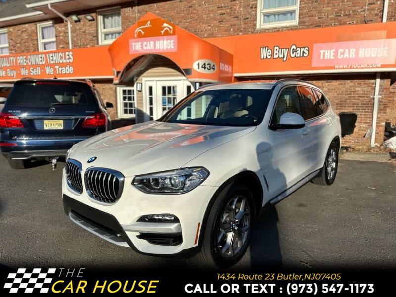 2020 BMW X3 xDrive30e Plug-In Hybrid, available for sale in Butler, New Jersey | The Car House. Butler, New Jersey