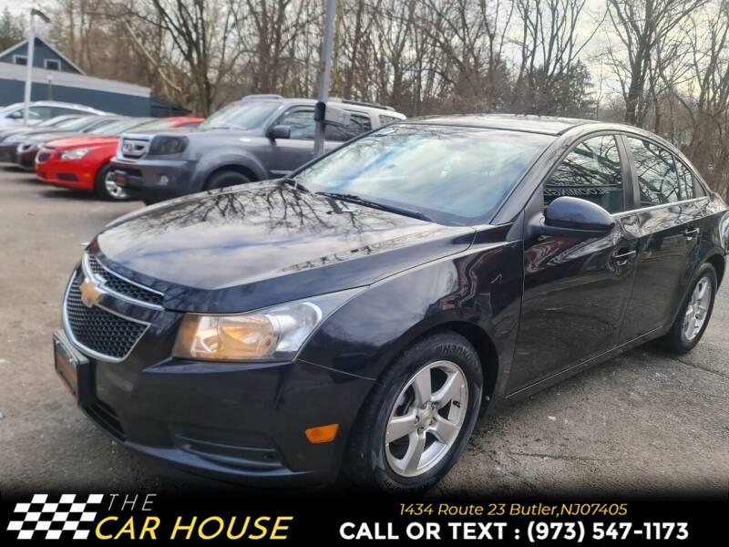 2011 Chevrolet Cruze 4dr Sdn LT w/1LT, available for sale in Butler, New Jersey | The Car House. Butler, New Jersey