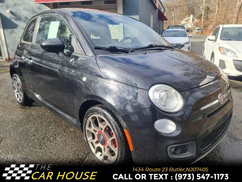 2013 FIAT 500 2dr HB Sport, available for sale in Butler, New Jersey | The Car House. Butler, New Jersey