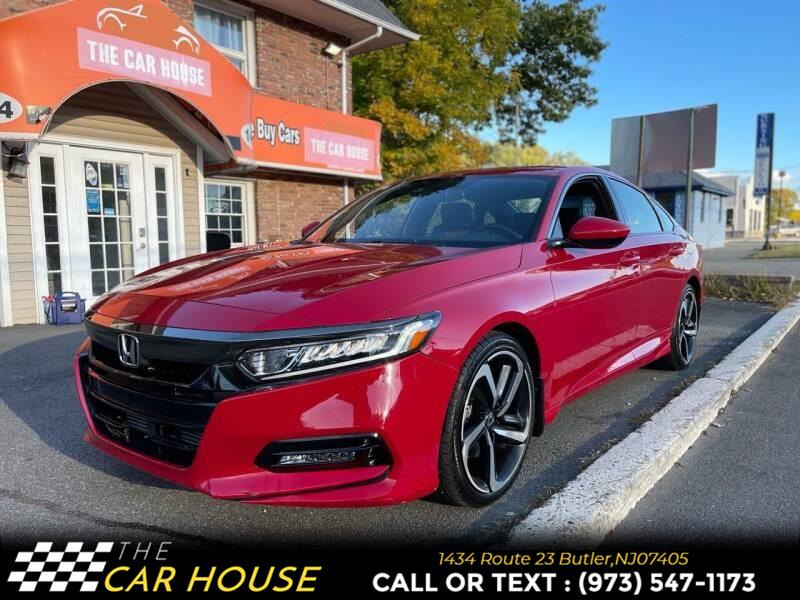 2018 Honda Accord Sedan Sport 1.5T CVT, available for sale in Butler, New Jersey | The Car House. Butler, New Jersey