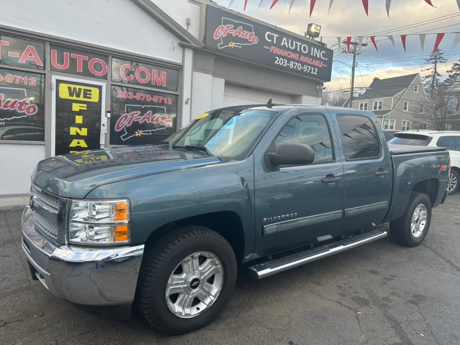 2012 Chevrolet Silverado 1500 4WD Crew Cab 143.5" LT, available for sale in Bridgeport, Connecticut | CT Auto. Bridgeport, Connecticut