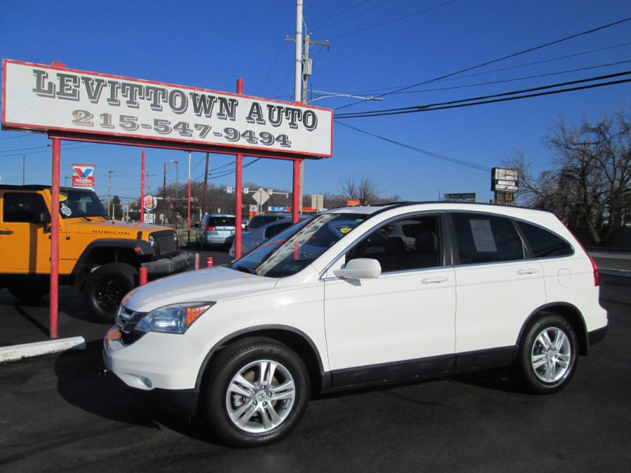 2011 Honda CR-V 4WD 5dr EX-L w/Navi, available for sale in Levittown, Pennsylvania | Levittown Auto. Levittown, Pennsylvania