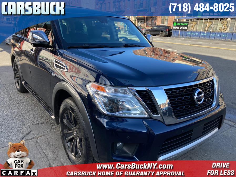 2017 Nissan Armada 4x4 PLATINUM, available for sale in Brooklyn, New York | Carsbuck Inc.. Brooklyn, New York