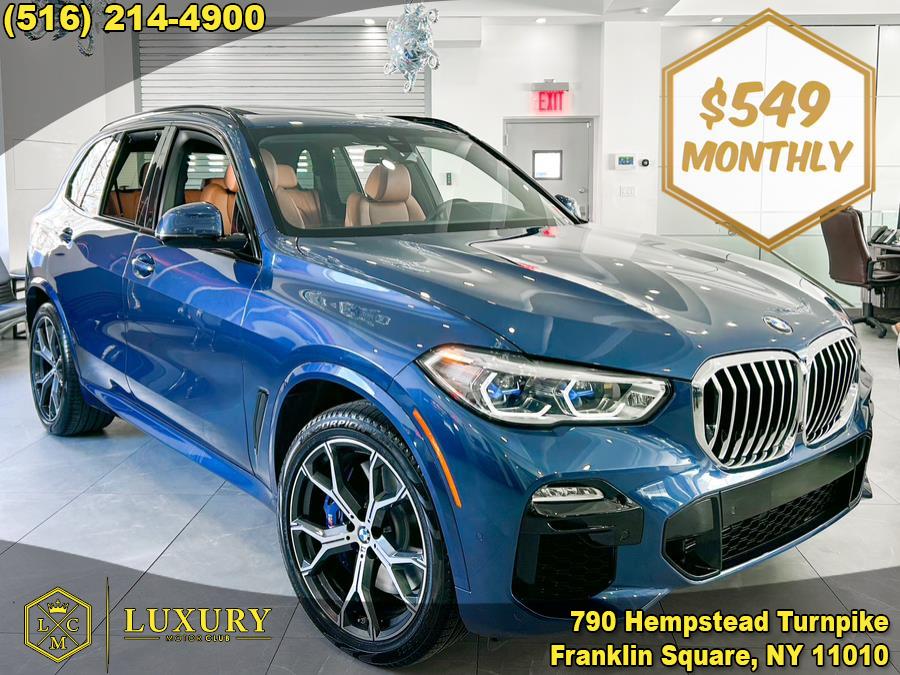 2019 BMW X5 xDrive40i Sports Activity Vehicle, available for sale in Franklin Square, New York | Luxury Motor Club. Franklin Square, New York