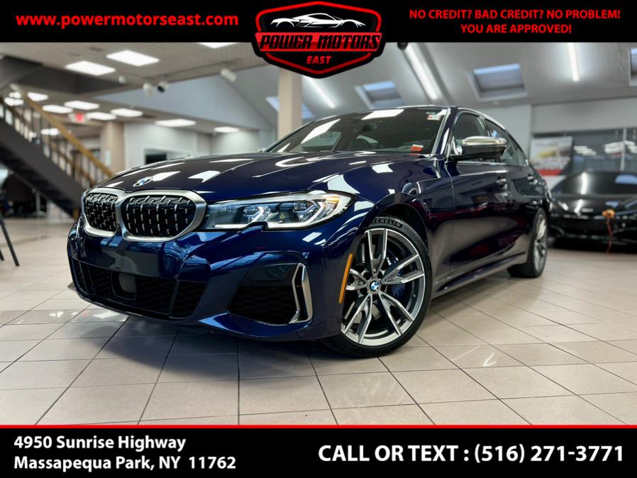 2020 BMW 3 Series M340i xDrive Sedan, available for sale in Massapequa Park, New York | Power Motors East. Massapequa Park, New York