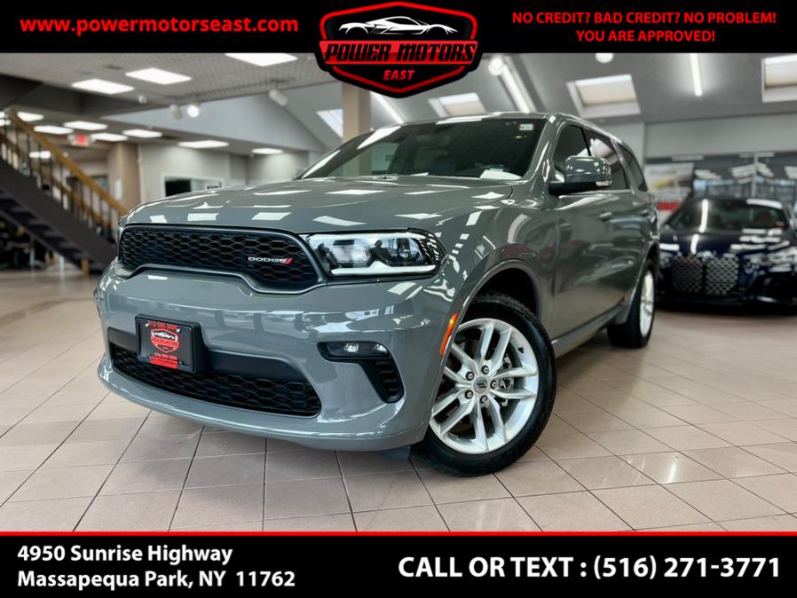 2021 Dodge Durango GT PLUS AWD, available for sale in Massapequa Park, New York | Power Motors East. Massapequa Park, New York