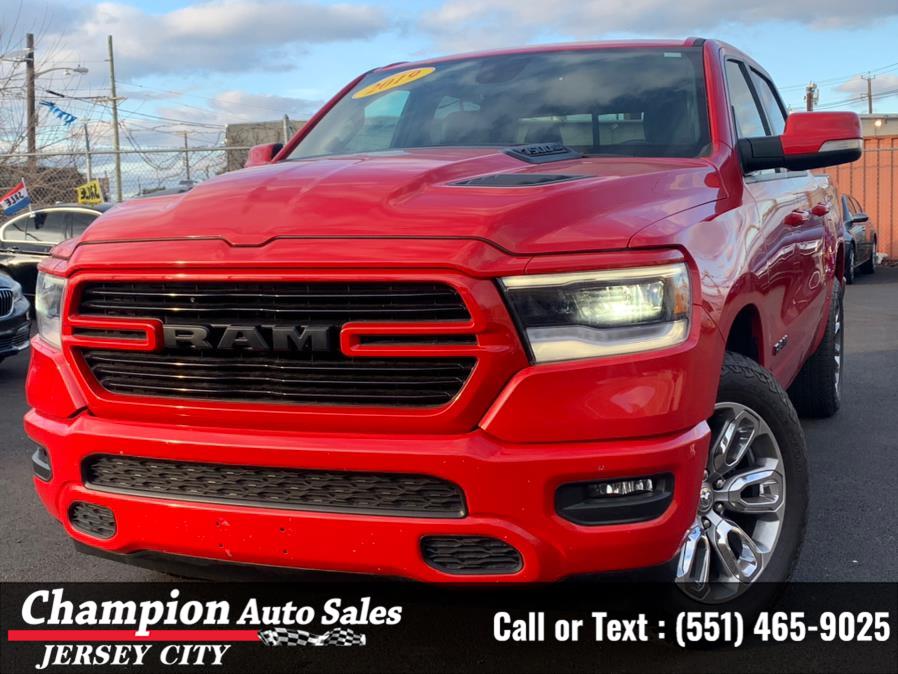2019 Ram 1500 Rebel 4x4 Crew Cab 5''7" Box, available for sale in Jersey City, New Jersey | Champion Auto Sales. Jersey City, New Jersey