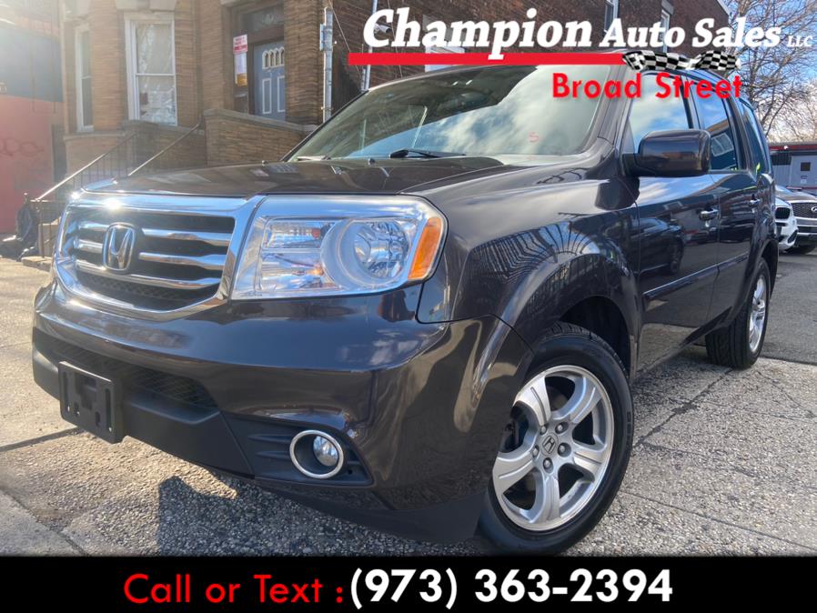 2015 Honda Pilot 4WD 4dr EX-L, available for sale in Newark, New Jersey | Champion Auto Sales. Newark, New Jersey