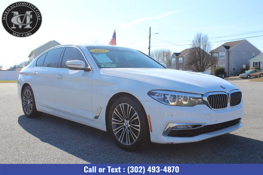 2017 BMW 5 Series 530i xDrive Sedan, available for sale in New Castle, Delaware | Morsi Automotive Corporation. New Castle, Delaware