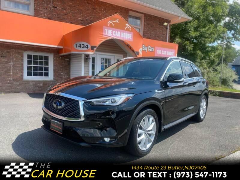 2019 INFINITI QX50 LUXE AWD, available for sale in Butler, New Jersey | The Car House. Butler, New Jersey