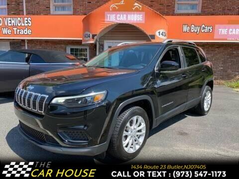 2020 Jeep Cherokee Latitude FWD, available for sale in Butler, New Jersey | The Car House. Butler, New Jersey