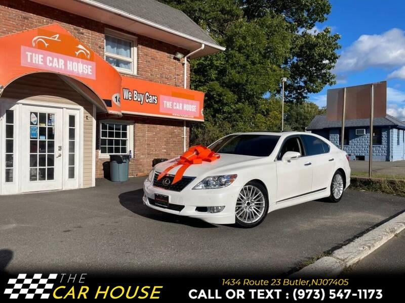 2011 Lexus LS 460 4dr Sdn RWD, available for sale in Butler, New Jersey | The Car House. Butler, New Jersey